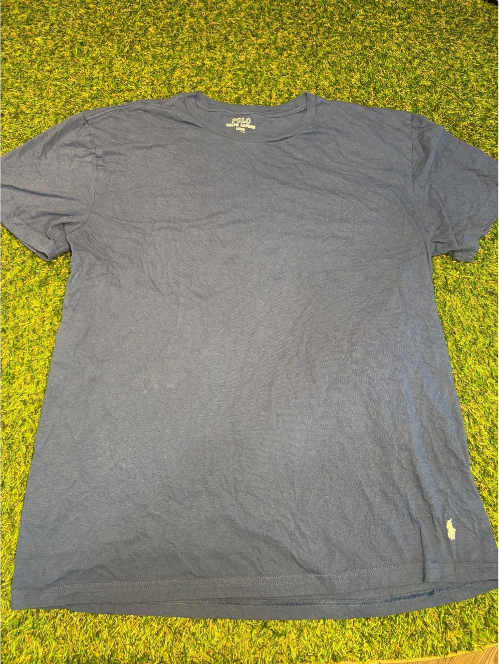 Polo Ralph Lauren Classic Blue T-Shirt L/GG